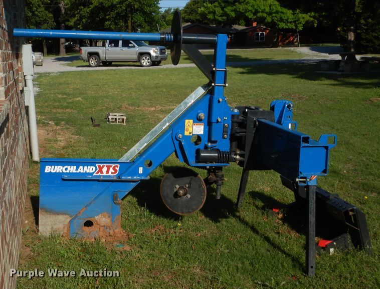 image for item HS9548 2019 Burchland XTS silt fence plow