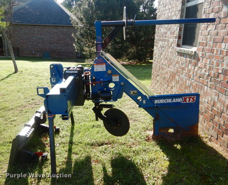 image for item HS9548 2019 Burchland XTS silt fence plow