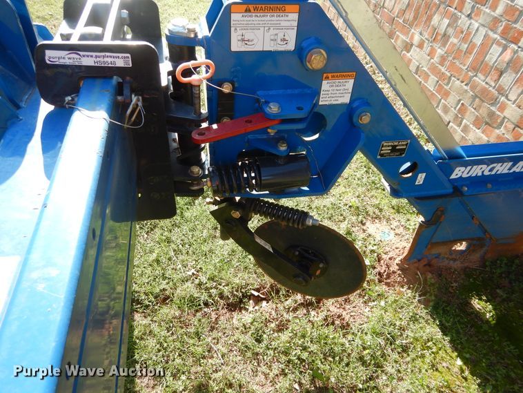image for item HS9548 2019 Burchland XTS silt fence plow
