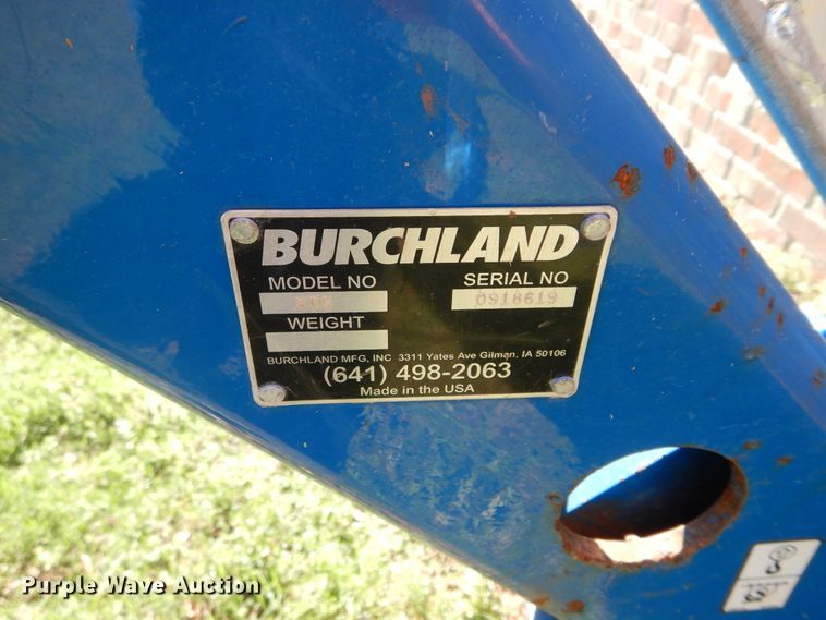 image for item HS9548 2019 Burchland XTS silt fence plow