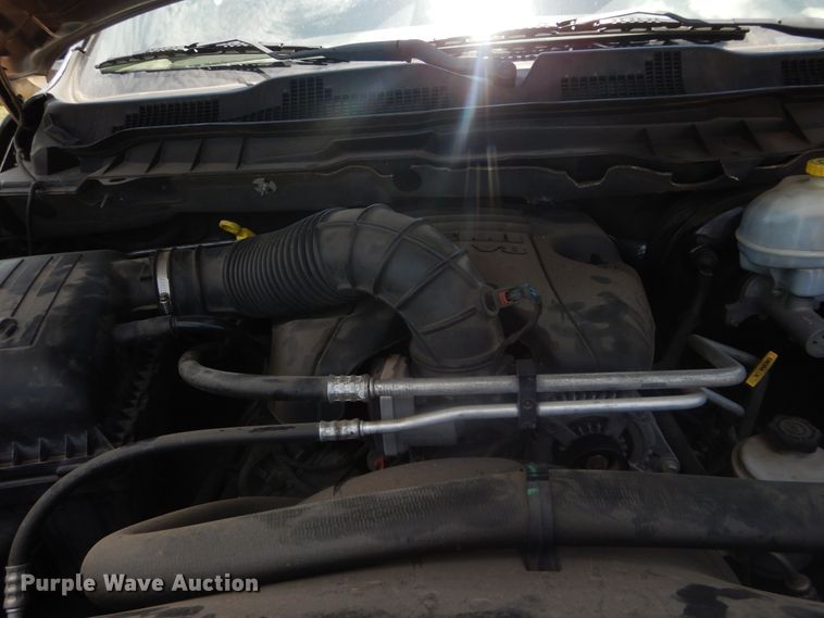 image for item HS9564 2011 Dodge Ram 1500  Crew Cab pickup truck