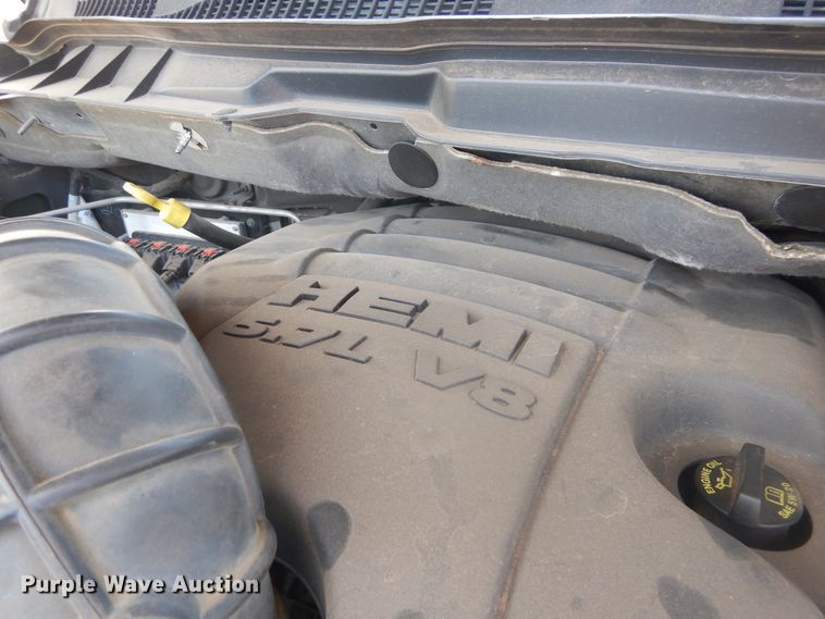 image for item HS9564 2011 Dodge Ram 1500  Crew Cab pickup truck