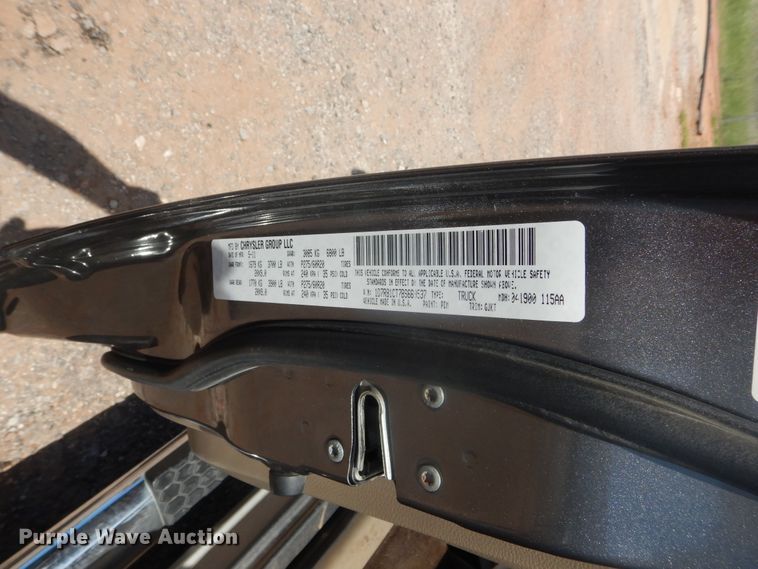 image for item HS9564 2011 Dodge Ram 1500  Crew Cab pickup truck