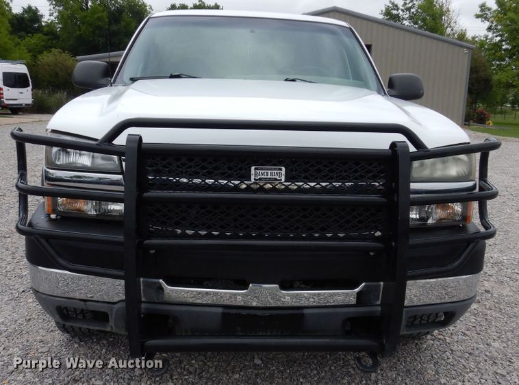 image for item HS9571 2007 Chevrolet Silverado 2500HD  Ext. Cab pickup truck