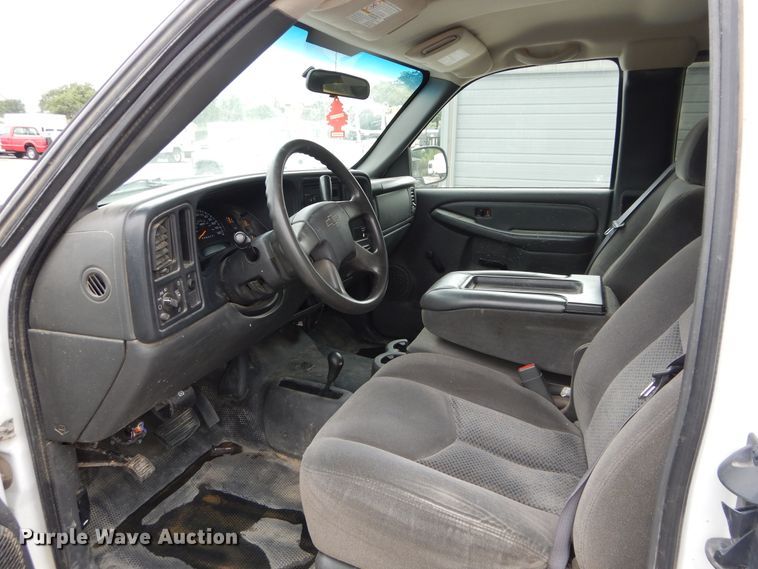 image for item HS9571 2007 Chevrolet Silverado 2500HD  Ext. Cab pickup truck