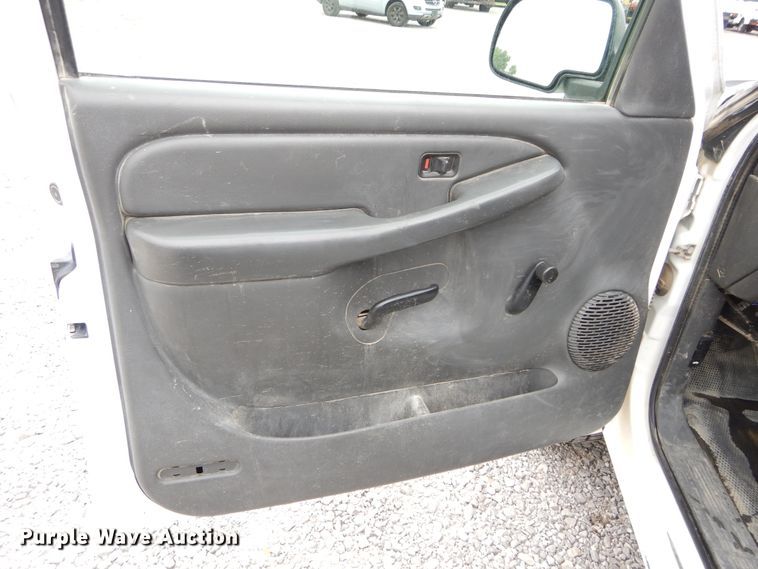 image for item HS9571 2007 Chevrolet Silverado 2500HD  Ext. Cab pickup truck