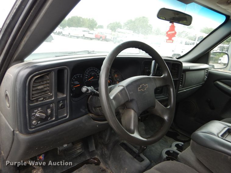 image for item HS9571 2007 Chevrolet Silverado 2500HD  Ext. Cab pickup truck