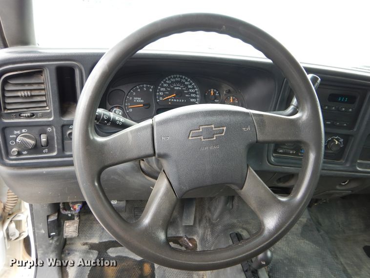 image for item HS9571 2007 Chevrolet Silverado 2500HD  Ext. Cab pickup truck