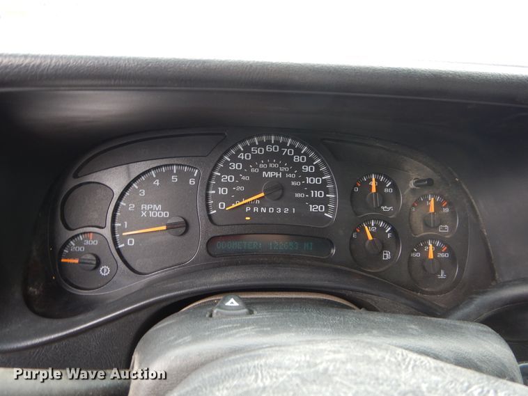 image for item HS9571 2007 Chevrolet Silverado 2500HD  Ext. Cab pickup truck