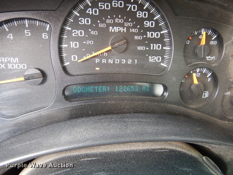 image for item HS9571 2007 Chevrolet Silverado 2500HD  Ext. Cab pickup truck