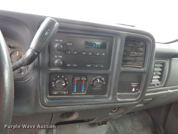 image for item HS9571 2007 Chevrolet Silverado 2500HD  Ext. Cab pickup truck