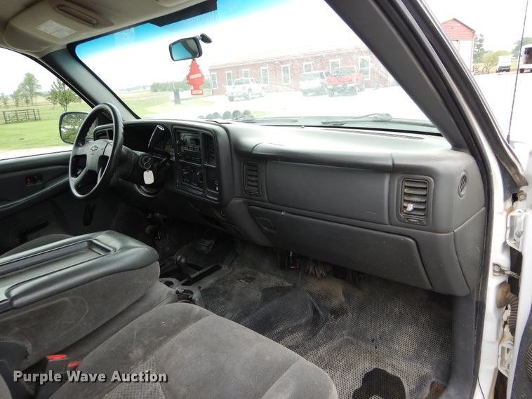 image for item HS9571 2007 Chevrolet Silverado 2500HD  Ext. Cab pickup truck