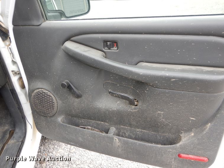 image for item HS9571 2007 Chevrolet Silverado 2500HD  Ext. Cab pickup truck