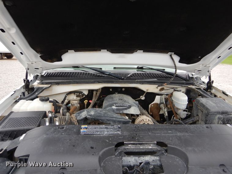 image for item HS9571 2007 Chevrolet Silverado 2500HD  Ext. Cab pickup truck