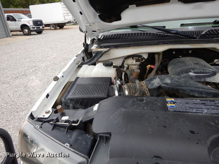 image for item HS9571 2007 Chevrolet Silverado 2500HD  Ext. Cab pickup truck