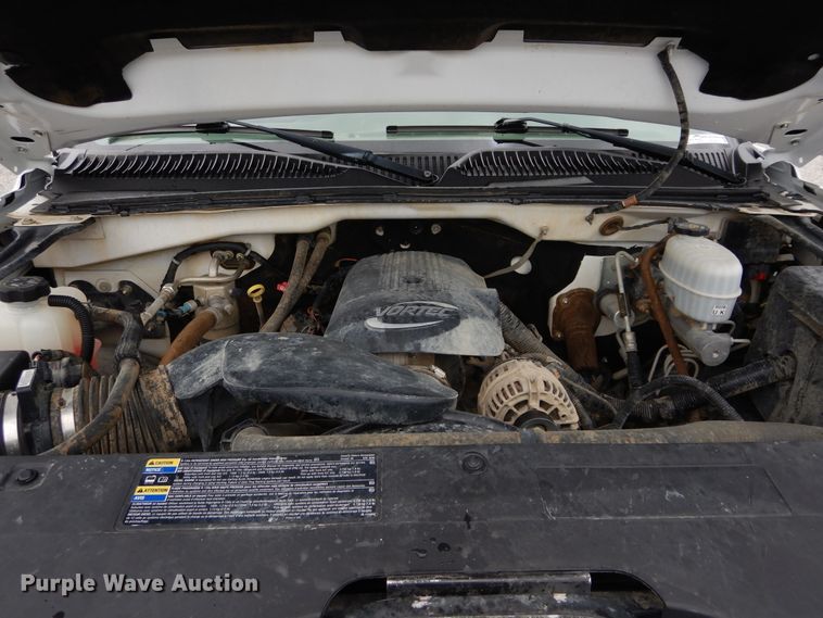 image for item HS9571 2007 Chevrolet Silverado 2500HD  Ext. Cab pickup truck