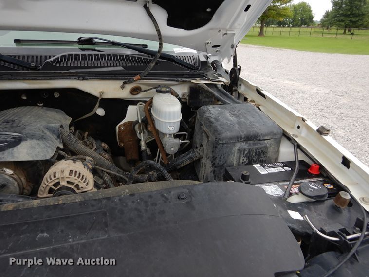 image for item HS9571 2007 Chevrolet Silverado 2500HD  Ext. Cab pickup truck