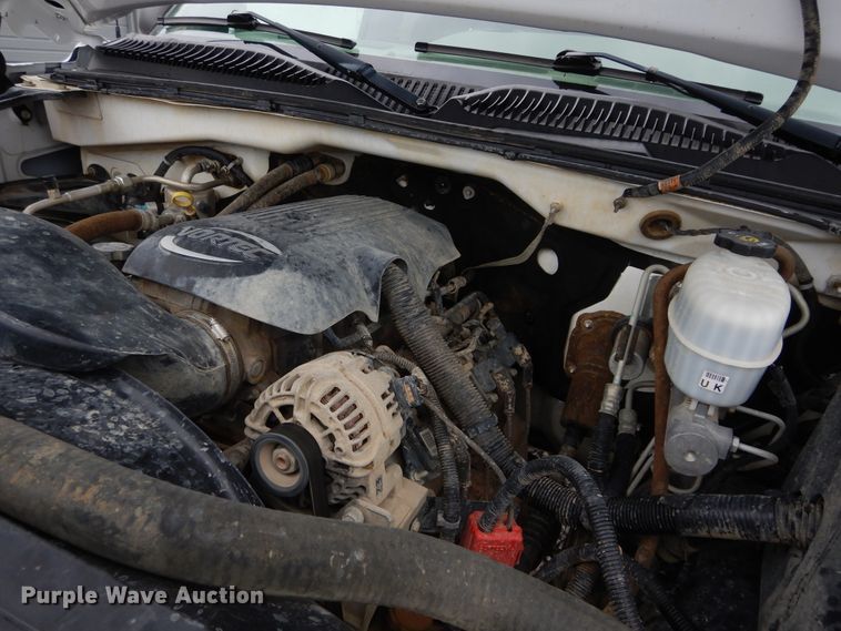 image for item HS9571 2007 Chevrolet Silverado 2500HD  Ext. Cab pickup truck