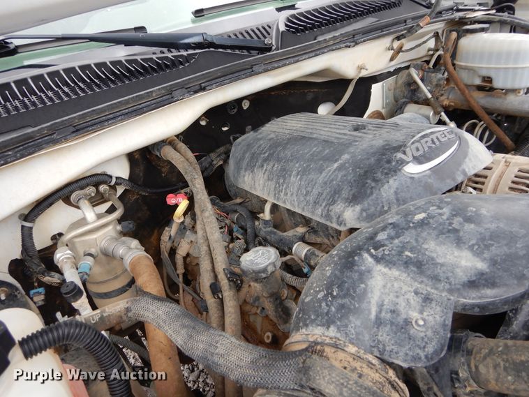 image for item HS9571 2007 Chevrolet Silverado 2500HD  Ext. Cab pickup truck