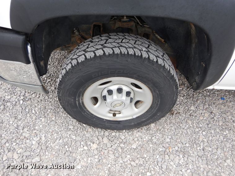 image for item HS9571 2007 Chevrolet Silverado 2500HD  Ext. Cab pickup truck