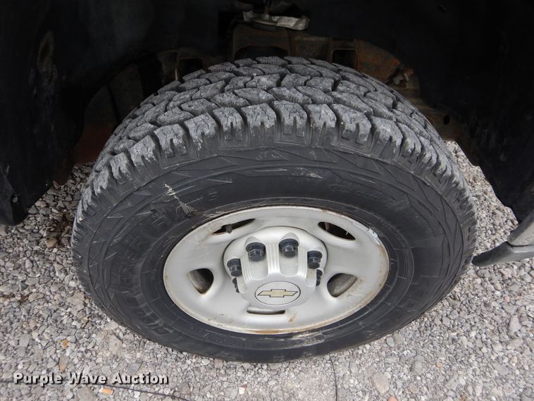 image for item HS9571 2007 Chevrolet Silverado 2500HD  Ext. Cab pickup truck