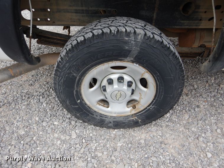 image for item HS9571 2007 Chevrolet Silverado 2500HD  Ext. Cab pickup truck