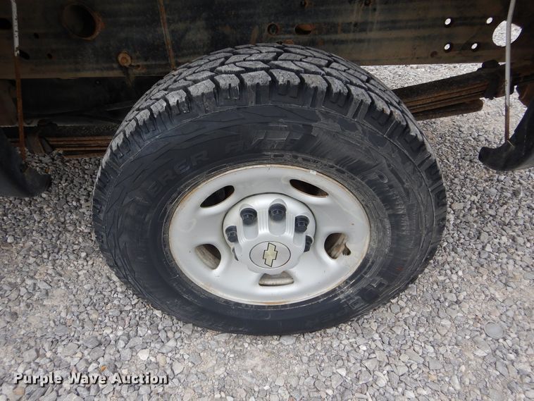 image for item HS9571 2007 Chevrolet Silverado 2500HD  Ext. Cab pickup truck