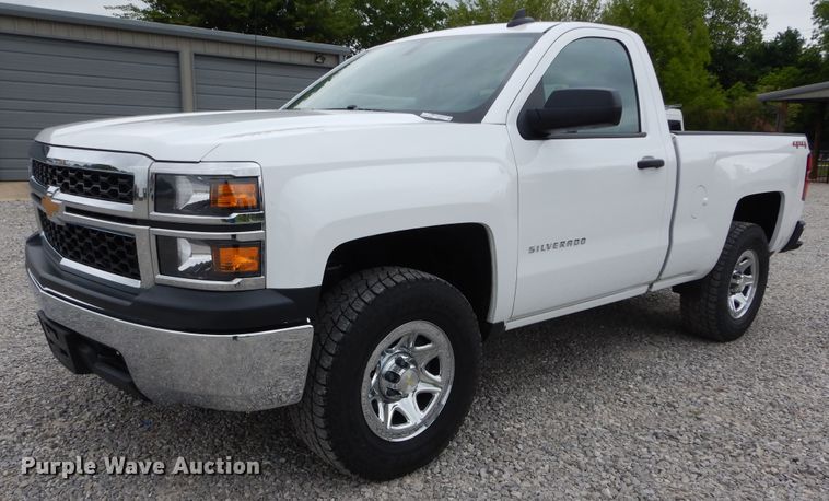 image for item HS9572 2015 Chevrolet Silverado 1500  pickup truck