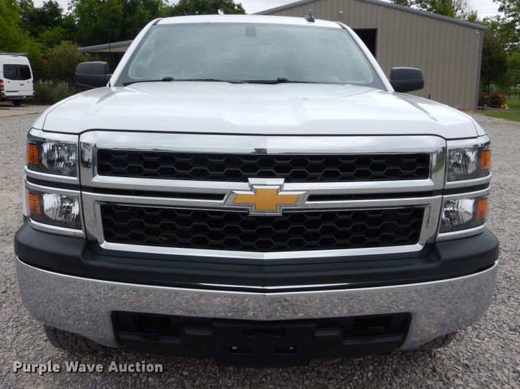 image for item HS9572 2015 Chevrolet Silverado 1500  pickup truck