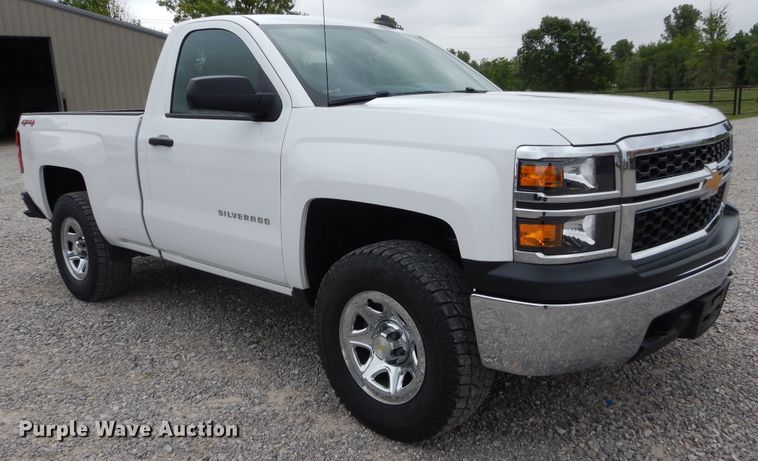 image for item HS9572 2015 Chevrolet Silverado 1500  pickup truck