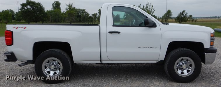 image for item HS9572 2015 Chevrolet Silverado 1500  pickup truck
