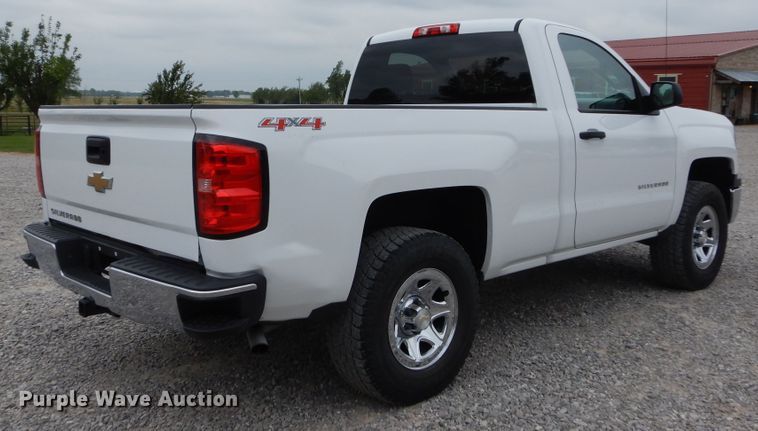 image for item HS9572 2015 Chevrolet Silverado 1500  pickup truck