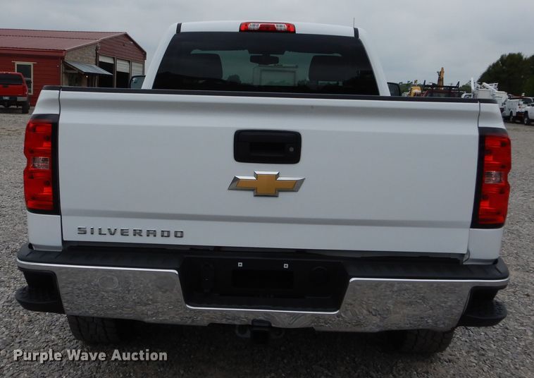 image for item HS9572 2015 Chevrolet Silverado 1500  pickup truck