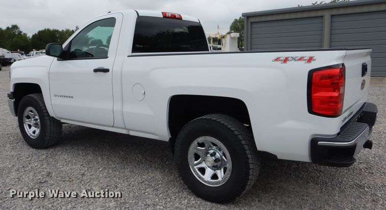 image for item HS9572 2015 Chevrolet Silverado 1500  pickup truck