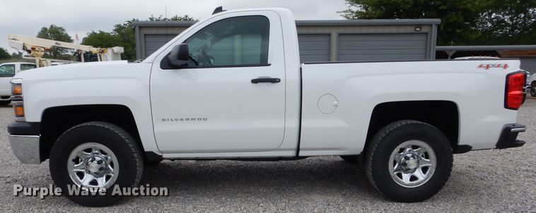 image for item HS9572 2015 Chevrolet Silverado 1500  pickup truck