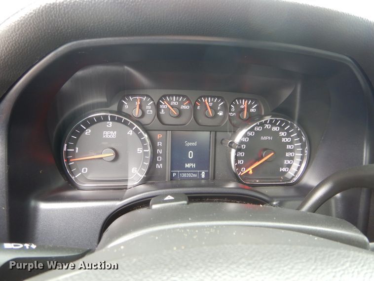 image for item HS9572 2015 Chevrolet Silverado 1500  pickup truck