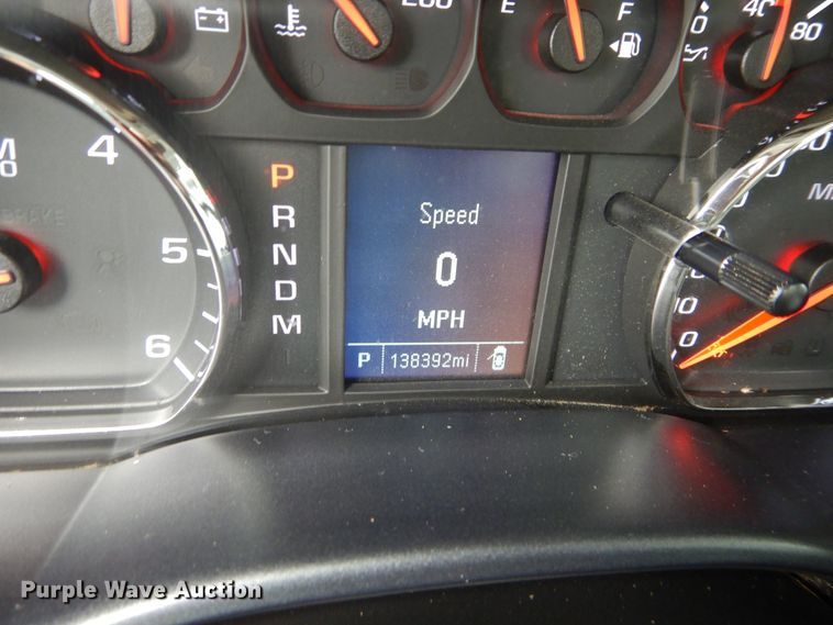 image for item HS9572 2015 Chevrolet Silverado 1500  pickup truck