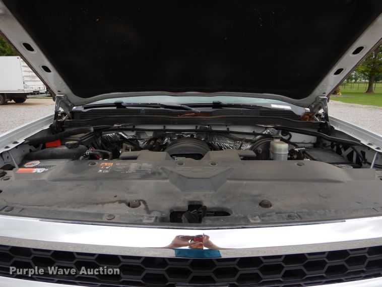 image for item HS9572 2015 Chevrolet Silverado 1500  pickup truck