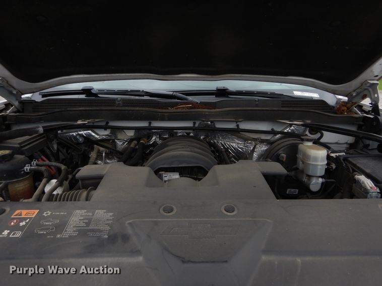 image for item HS9572 2015 Chevrolet Silverado 1500  pickup truck