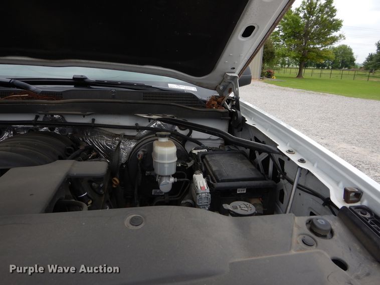 image for item HS9572 2015 Chevrolet Silverado 1500  pickup truck