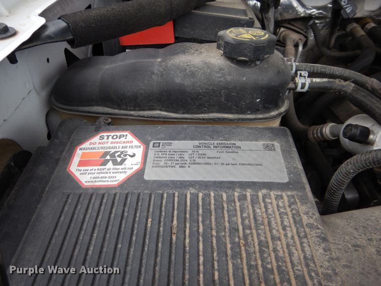 image for item HS9572 2015 Chevrolet Silverado 1500  pickup truck