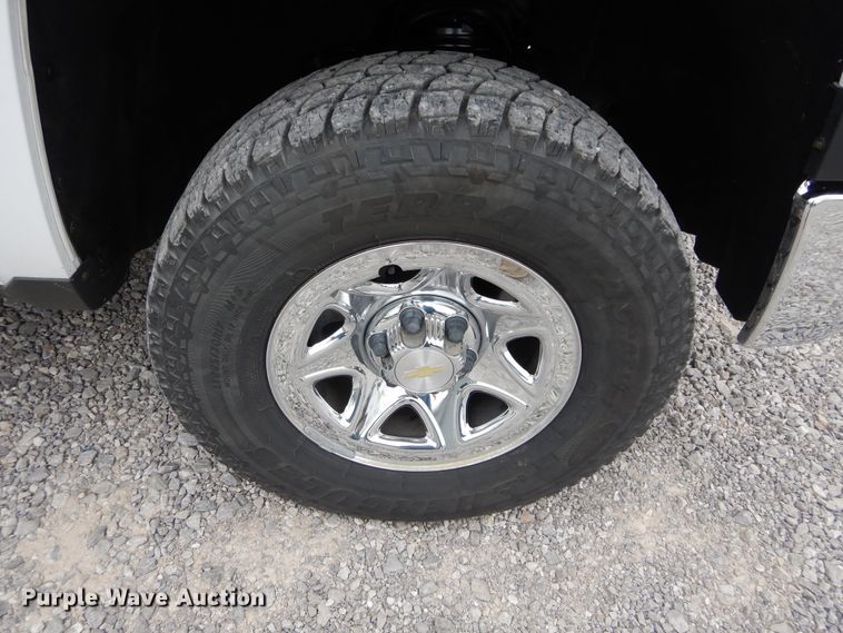 image for item HS9572 2015 Chevrolet Silverado 1500  pickup truck