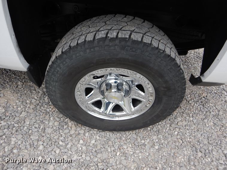 image for item HS9572 2015 Chevrolet Silverado 1500  pickup truck