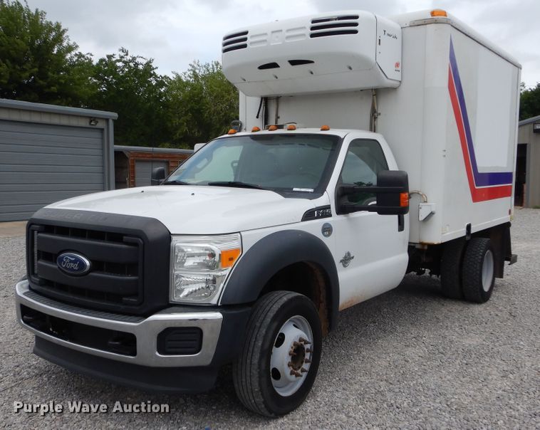 image for item HS9573 2013 Ford F450 Super Duty  box truck