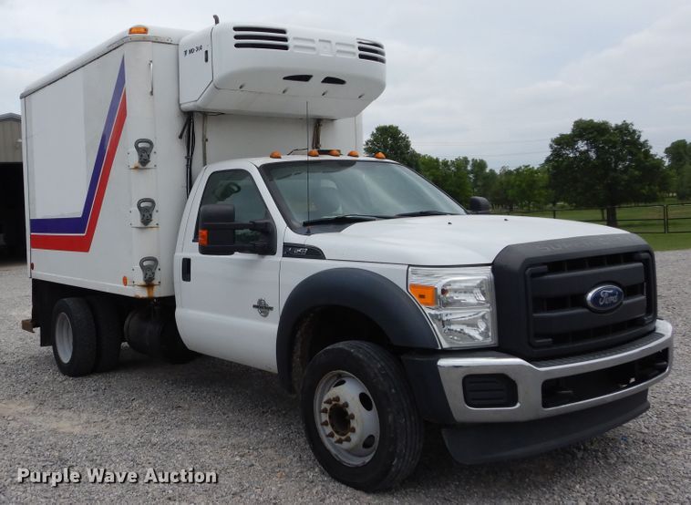 image for item HS9573 2013 Ford F450 Super Duty  box truck