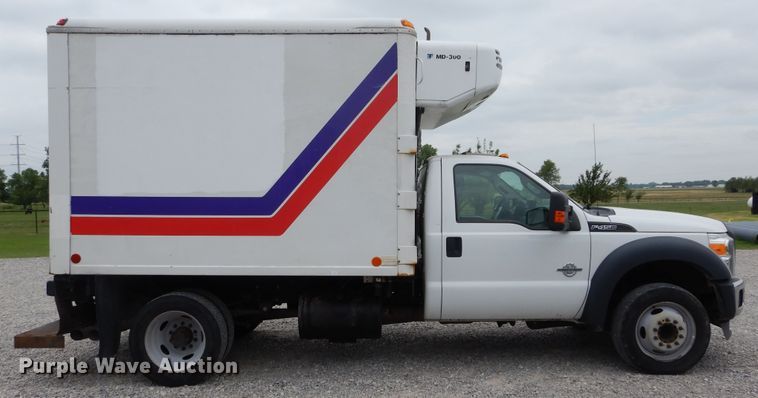 image for item HS9573 2013 Ford F450 Super Duty  box truck