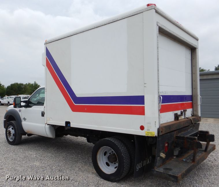 image for item HS9573 2013 Ford F450 Super Duty  box truck