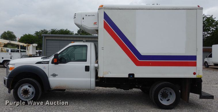 image for item HS9573 2013 Ford F450 Super Duty  box truck