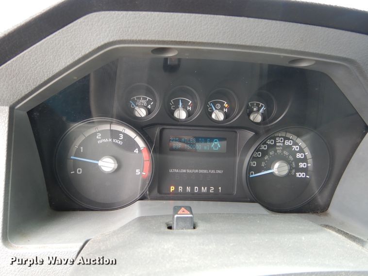 image for item HS9573 2013 Ford F450 Super Duty  box truck