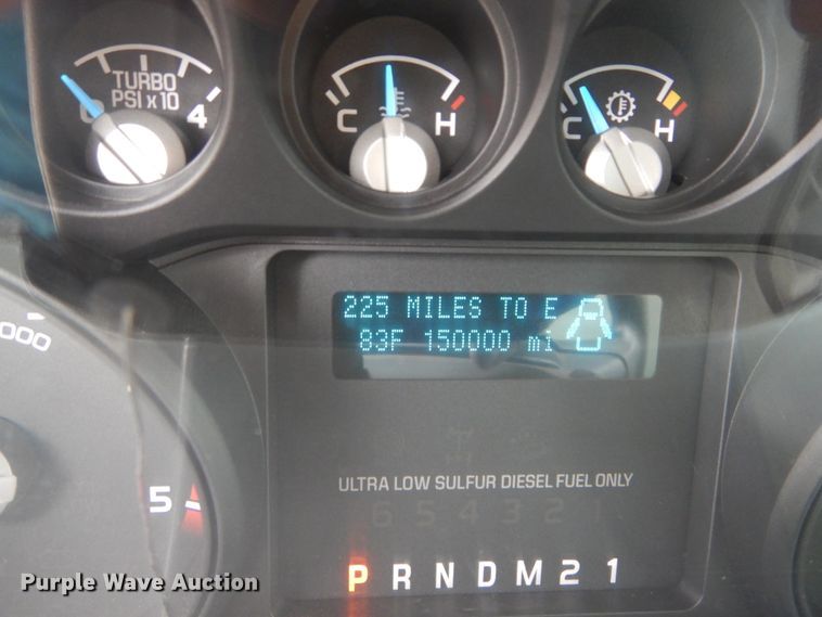 image for item HS9573 2013 Ford F450 Super Duty  box truck